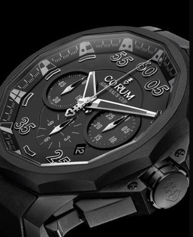 Corum Admirals Cup Black Hull 48 Replica watch 753.934.95/0371 AN92